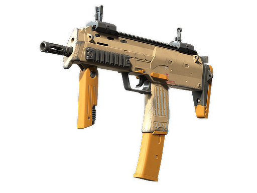 MP7 | Short Ochre (Field-Tested)