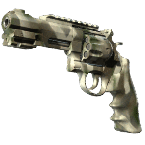 R8 Revolver | Bone Mask (Minimal Wear)