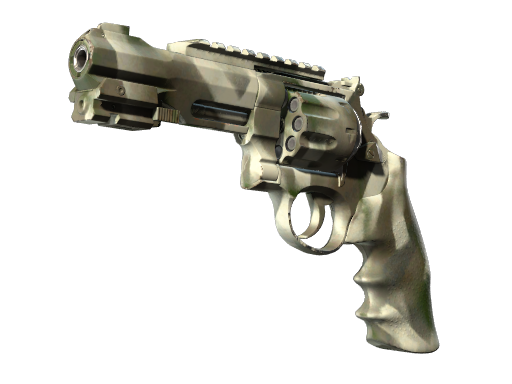 R8 Revolver | Bone Mask (Minimal Wear)