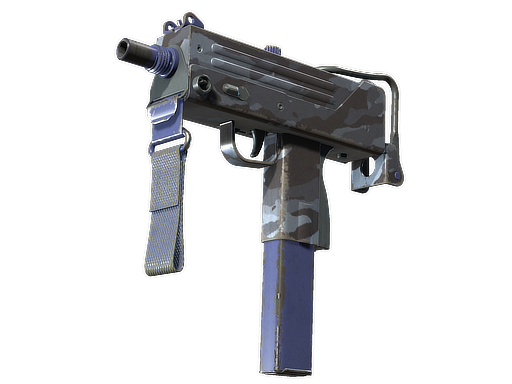 MAC-10 | Storm Camo (Field-Tested)