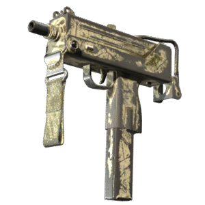 MAC-10 | Palm (Battle-Scarred)