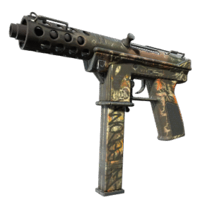 Tec-9 | Rebel (Battle-Scarred)