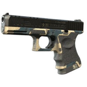 StatTrak™ Glock-18 | Winterized (Field-Tested)