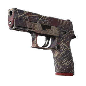 Souvenir P250 | Facility Draft (Minimal Wear)