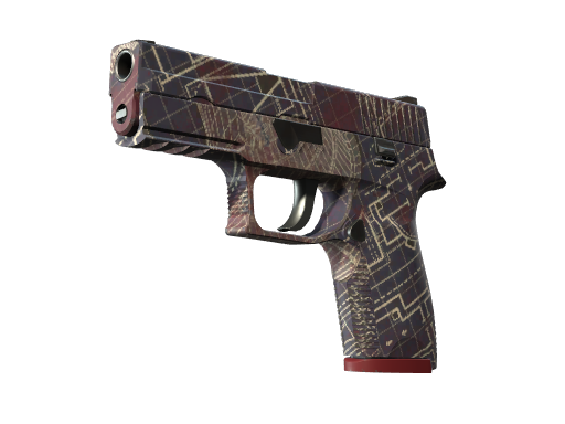 Souvenir P250 | Facility Draft (Minimal Wear)