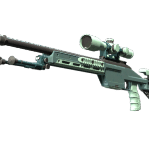 SSG 08 | Blue Spruce (Minimal Wear)