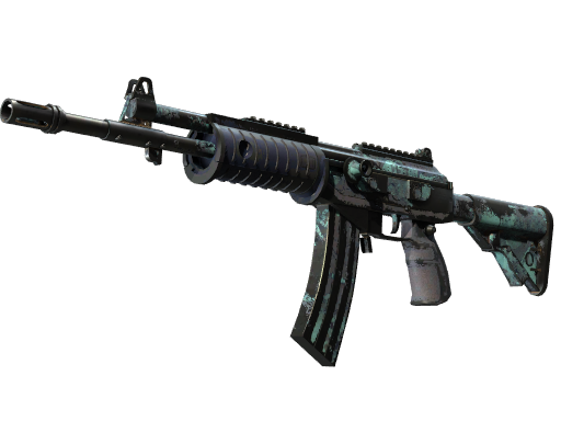 Galil AR | Cold Fusion (Battle-Scarred)