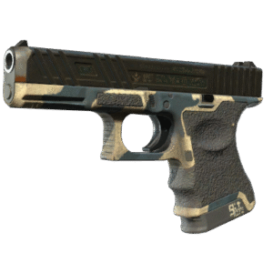 Glock-18 | Winterized (Battle-Scarred)